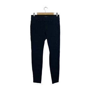 Liverpool Jeans 8/29 Legging Pants Skinny Stretch Elastic Waist Black Womens